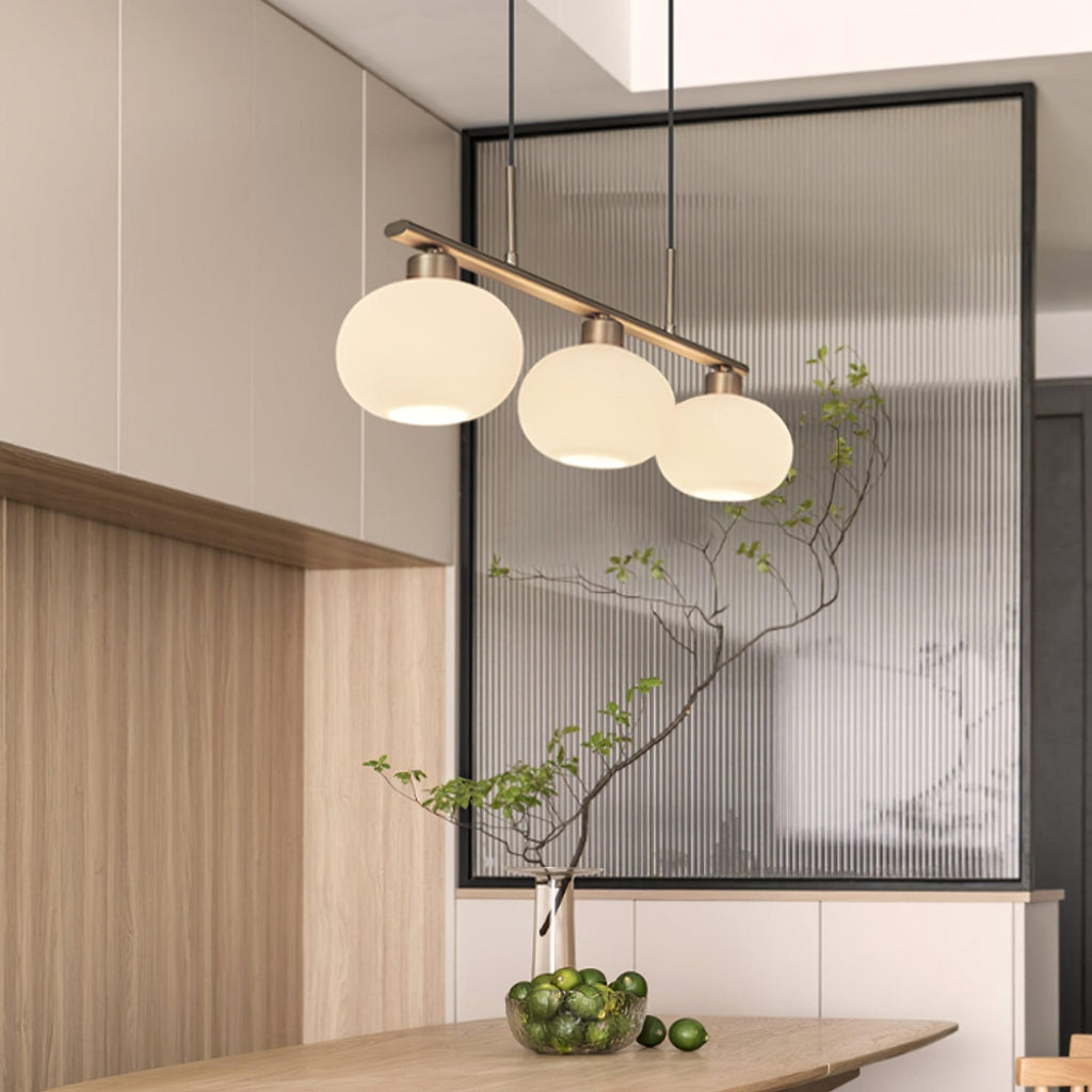 Xevoria Glass Pendant Lamp-Moonnatur