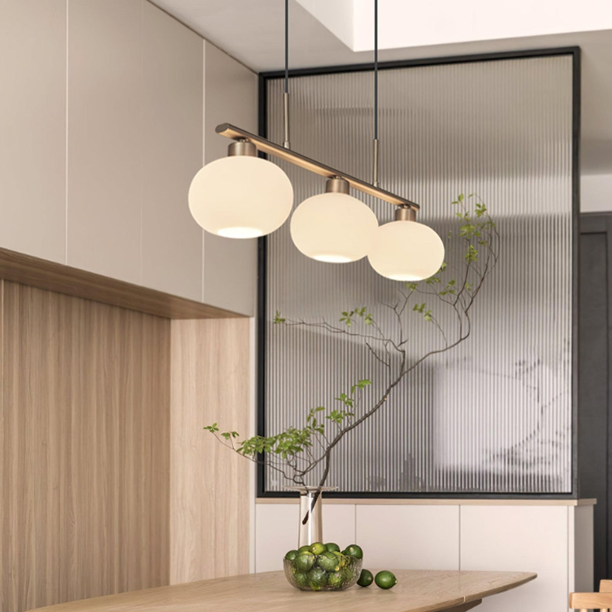 Xevoria Glass Pendant Lamp-Moonnatur