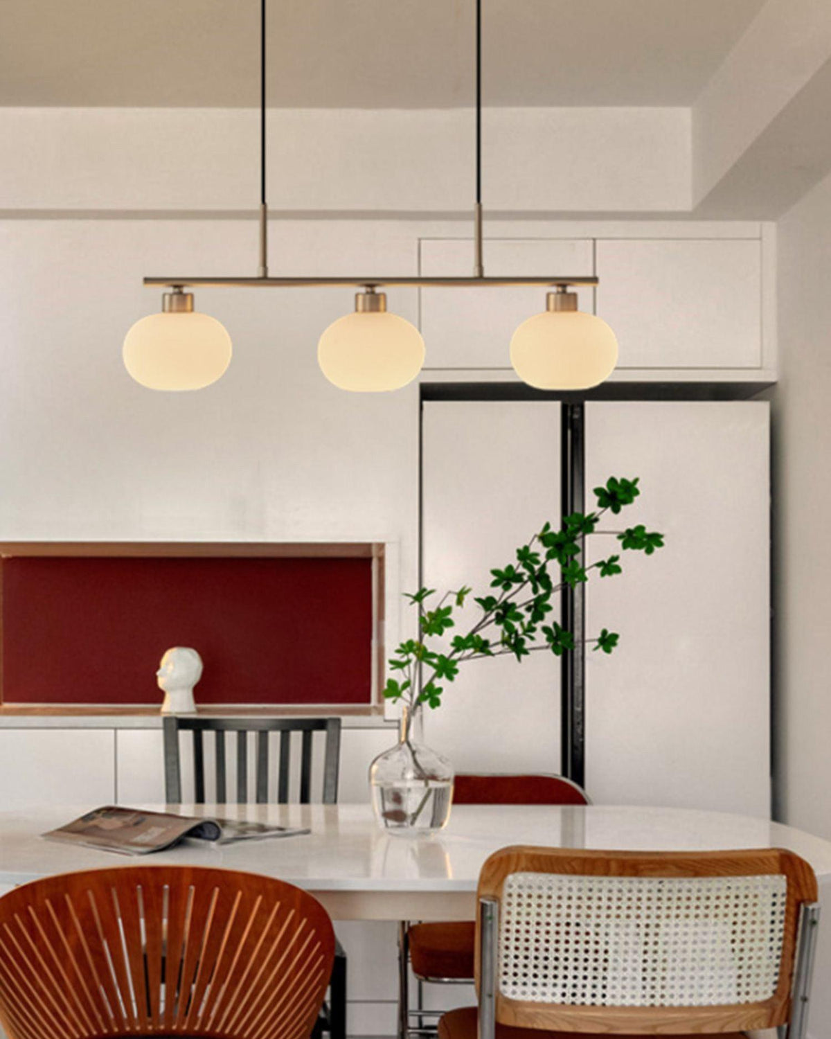 Xevoria Glass Pendant Lamp-Moonnatur