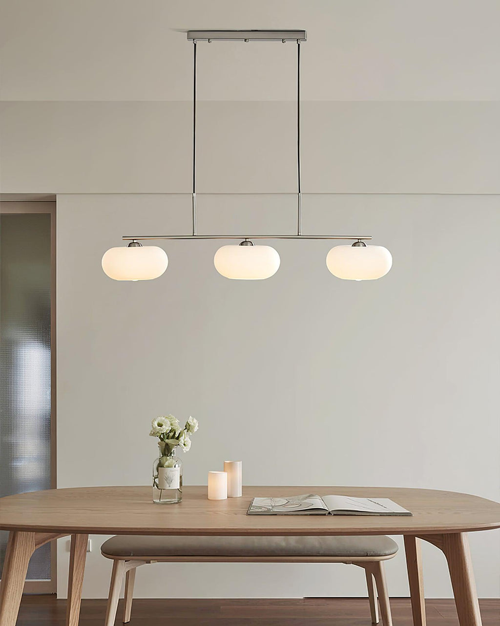 Xevoria Glass Pendant Lamp-Moonnatur