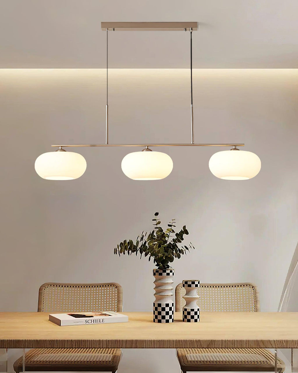 Xevoria Glass Pendant Lamp-Moonnatur