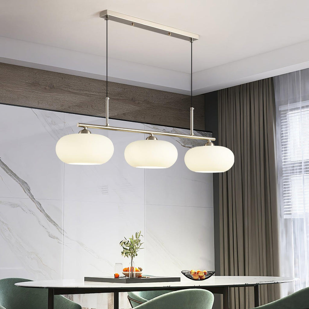 Xevoria Glass Pendant Lamp-Moonnatur