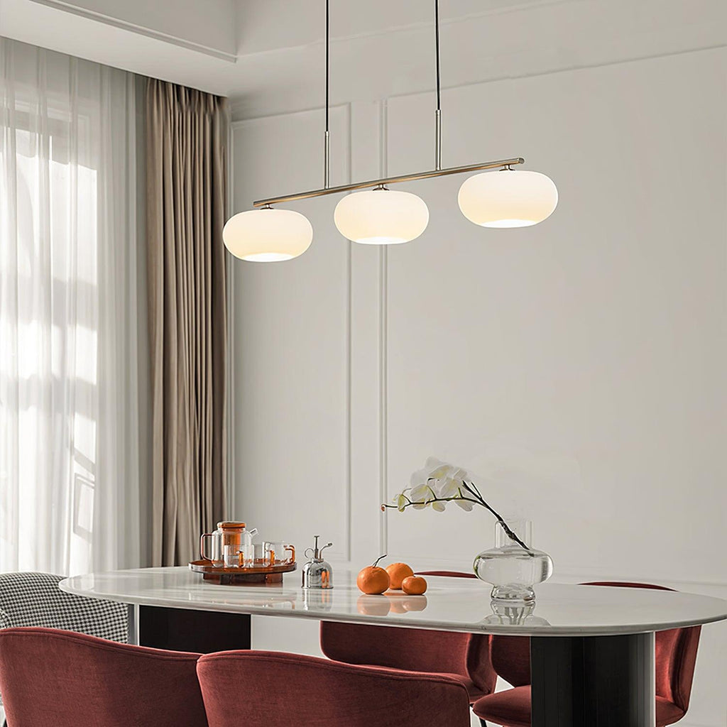 Xevoria Glass Pendant Lamp-Moonnatur