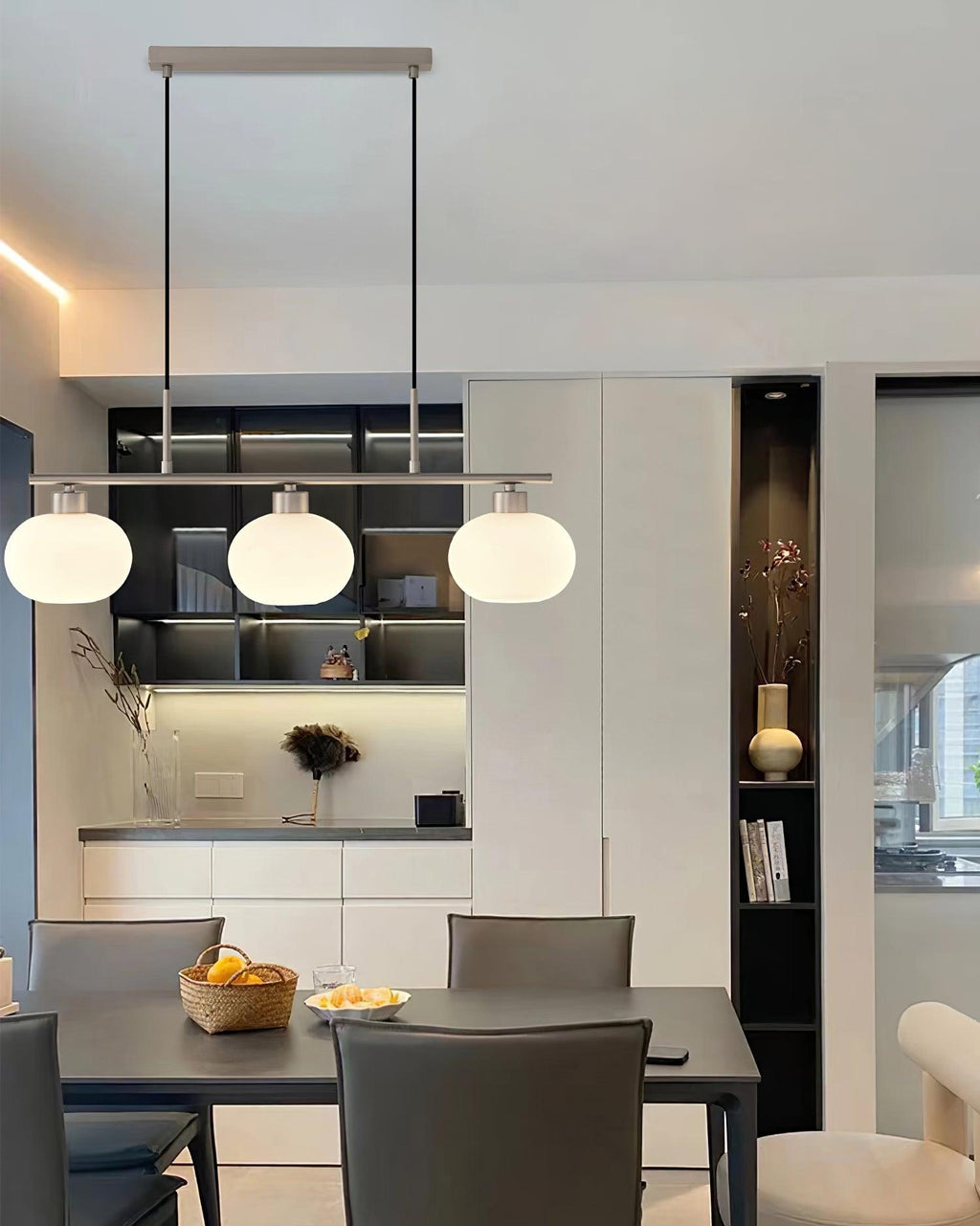 Xevoria Glass Pendant Lamp-Moonnatur