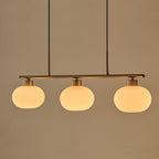 Xevoria Glass Pendant Lamp-Moonnatur