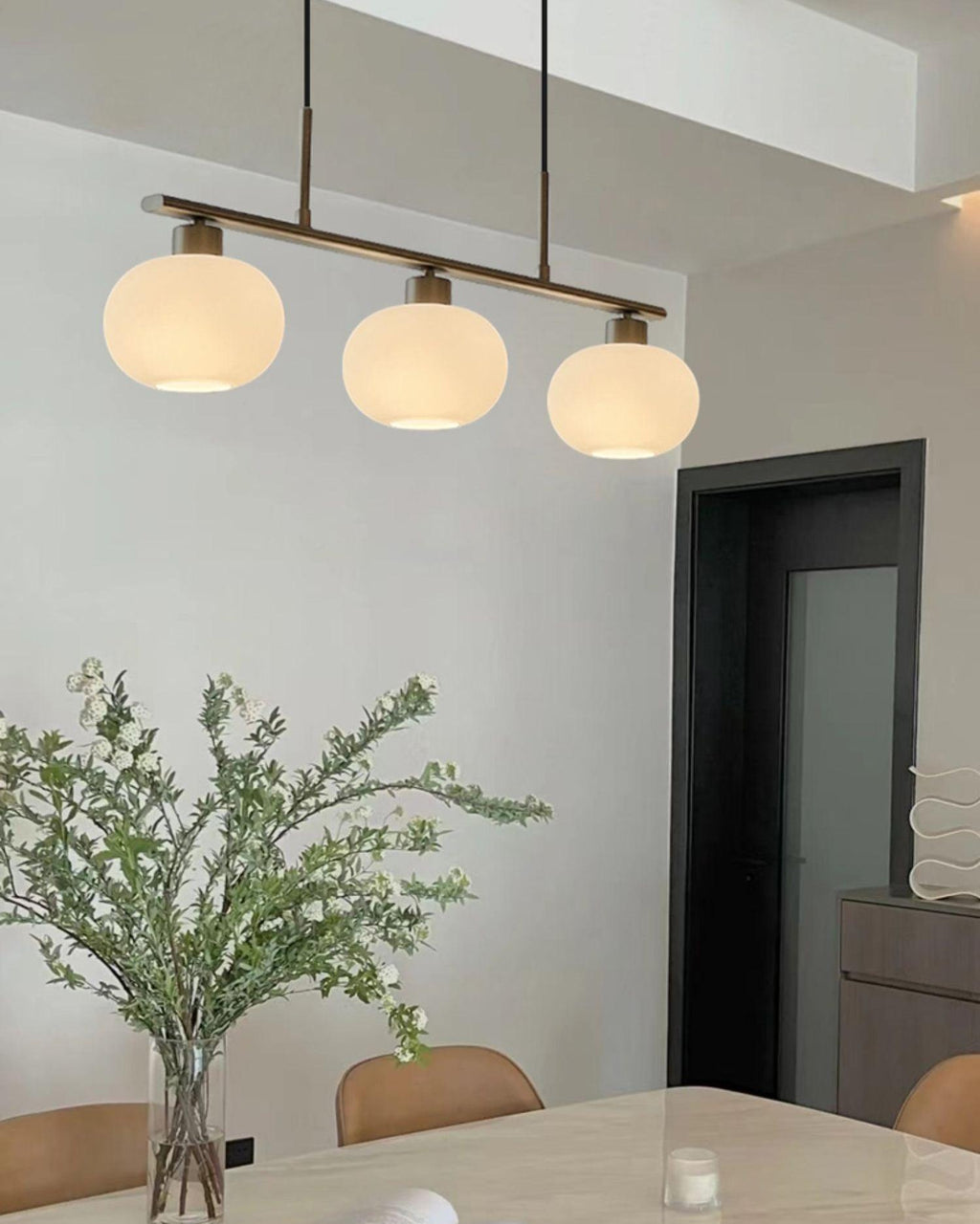 Xevoria Glass Pendant Lamp-Moonnatur