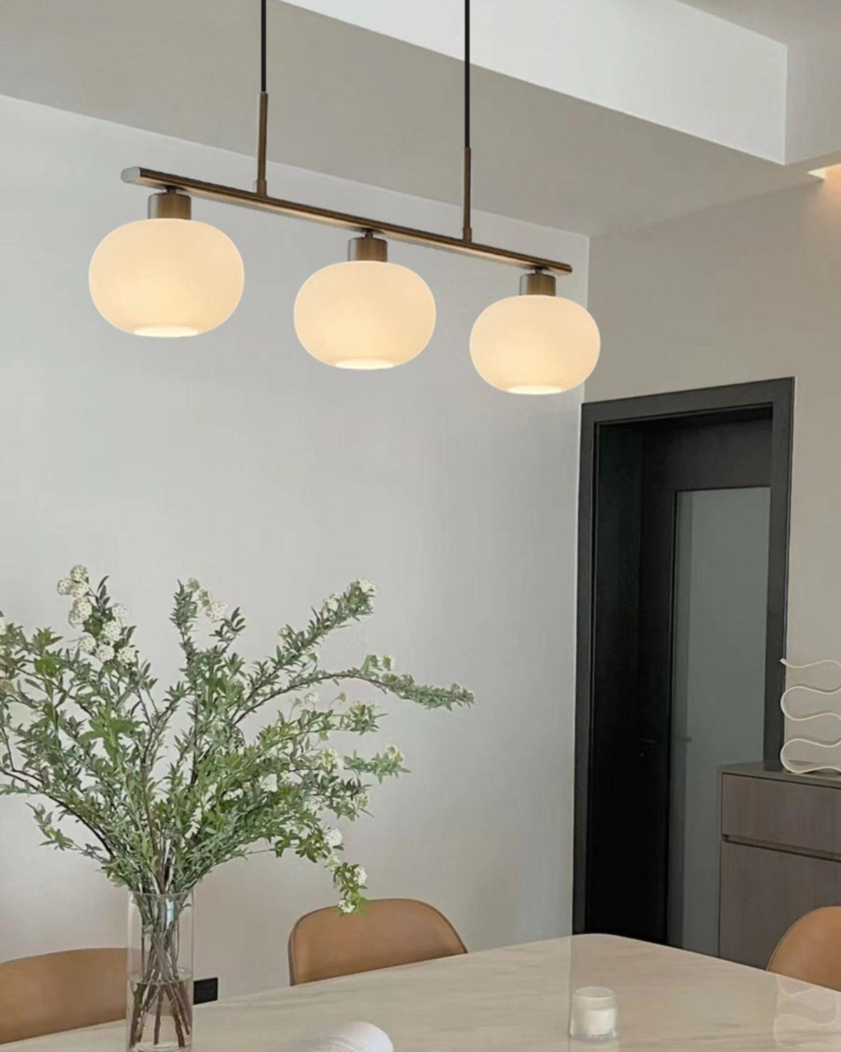 Xevoria Glass Pendant Lamp-Moonnatur