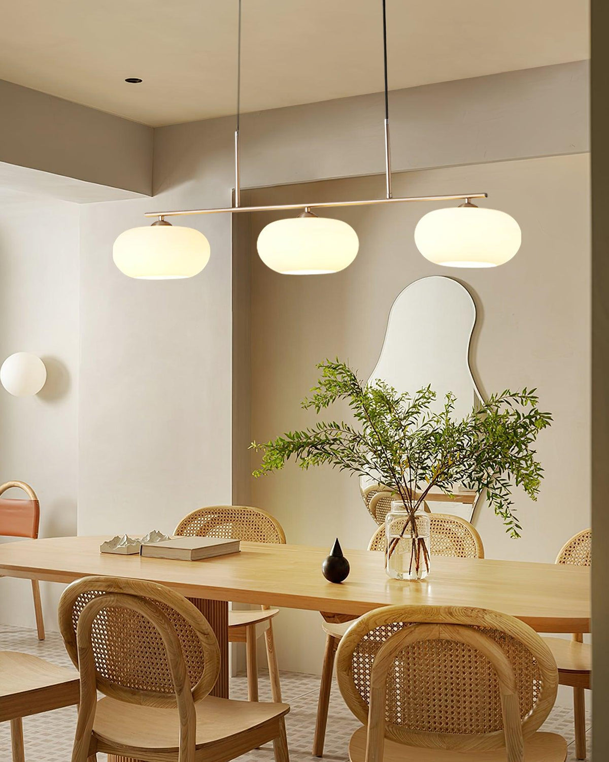 Xevoria Glass Pendant Lamp-Moonnatur