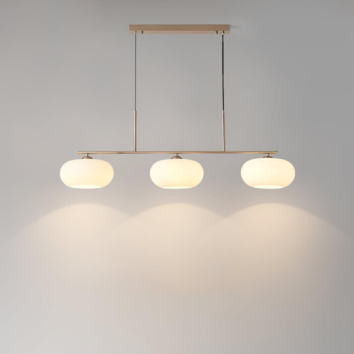 Xevoria Glass Pendant Lamp-Moonnatur