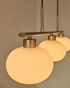 Xevoria Glass Pendant Lamp-Moonnatur