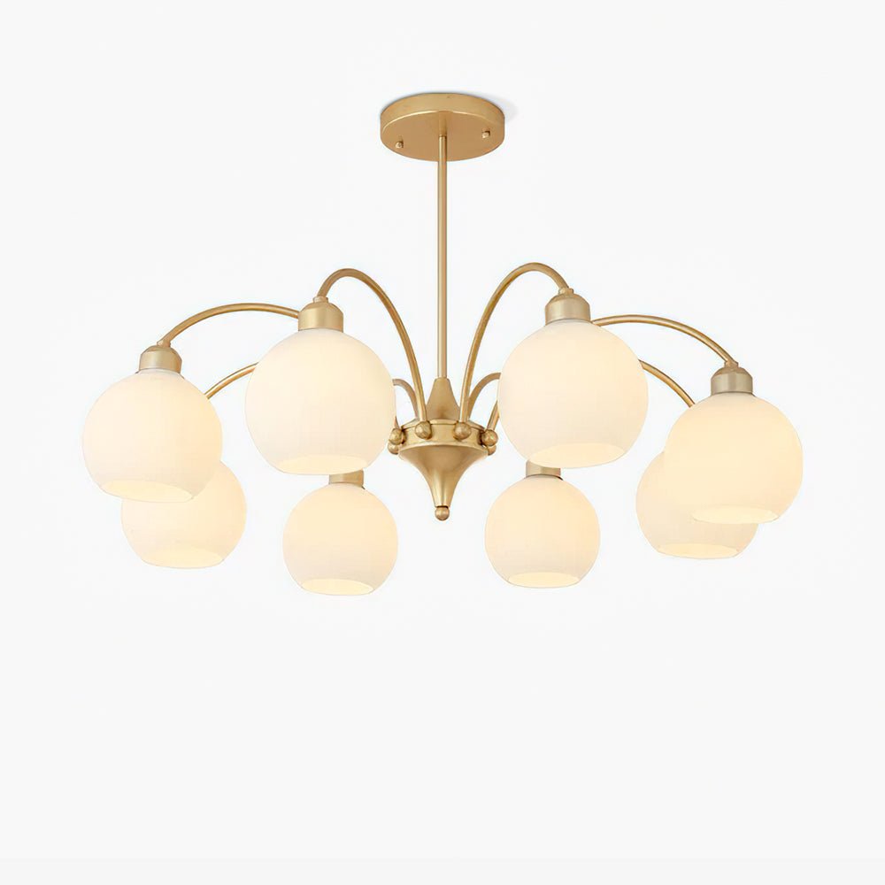 Rivenenna Glass Chandelier-Moonnatur