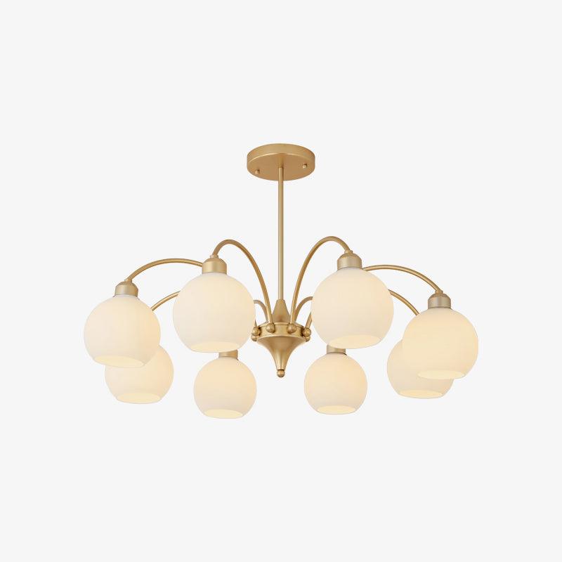 Rivenenna Glass Chandelier-Moonnatur