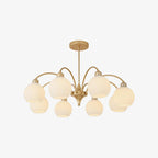 Rivenenna Glass Chandelier-Moonnatur