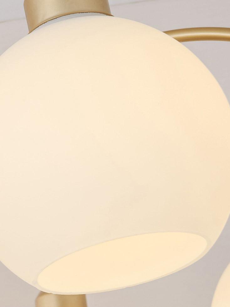 Rivenenna Glass Chandelier-Moonnatur