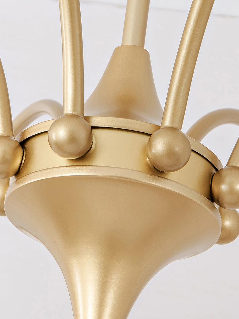 Rivenenna Glass Chandelier-Moonnatur