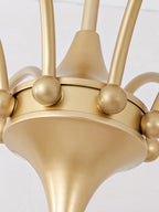 Rivenenna Glass Chandelier-Moonnatur