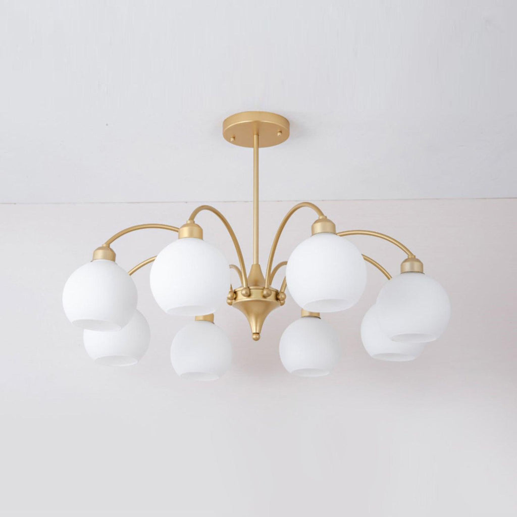 Rivenenna Glass Chandelier-Moonnatur