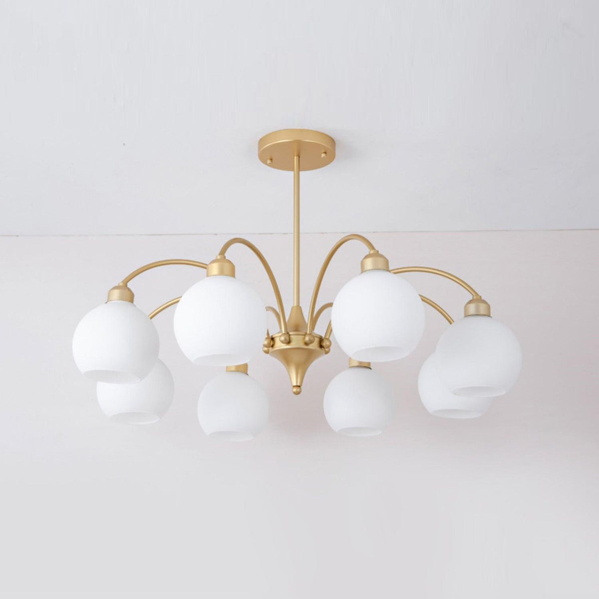 Rivenenna Glass Chandelier-Moonnatur