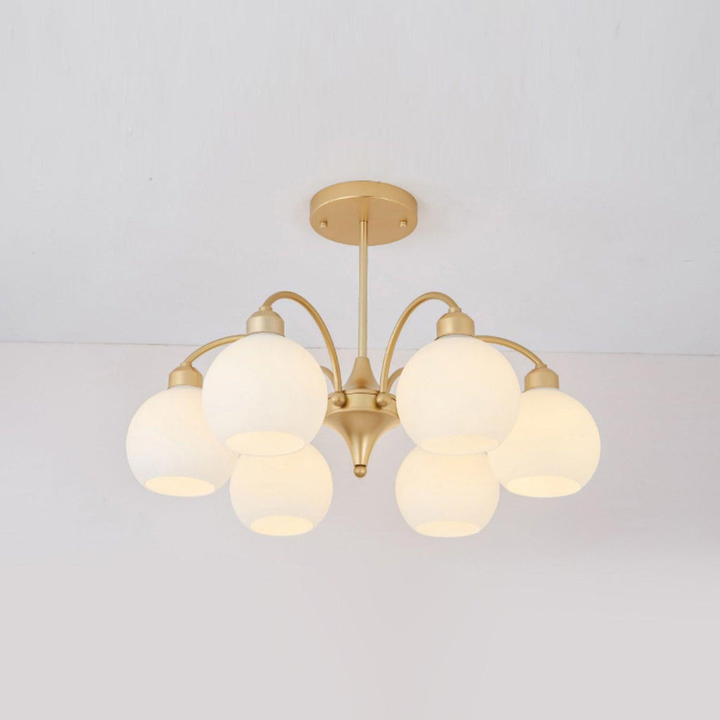 Rivenenna Glass Chandelier-Moonnatur