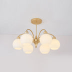 Rivenenna Glass Chandelier-Moonnatur