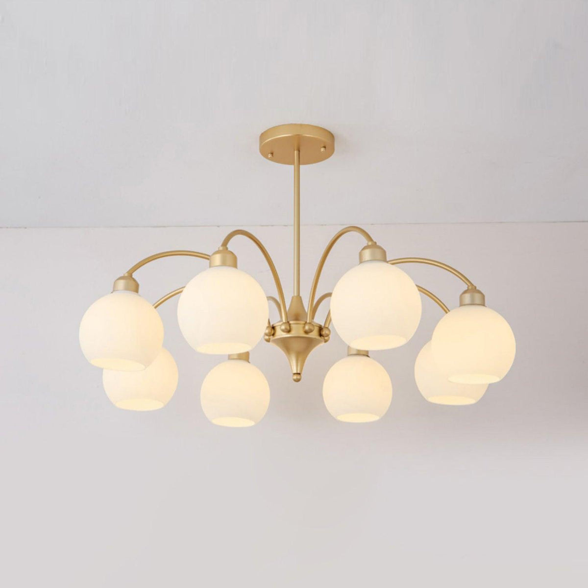 Rivenenna Glass Chandelier-Moonnatur