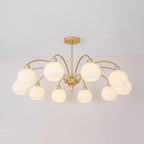Rivenenna Glass Chandelier-Moonnatur