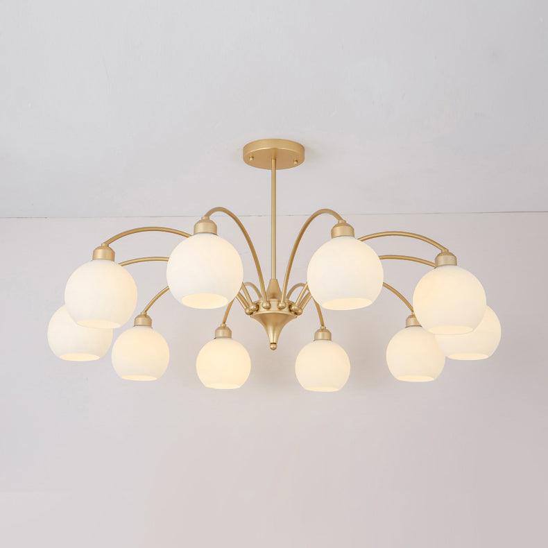 Rivenenna Glass Chandelier-Moonnatur