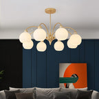 Rivenenna Glass Chandelier-Moonnatur