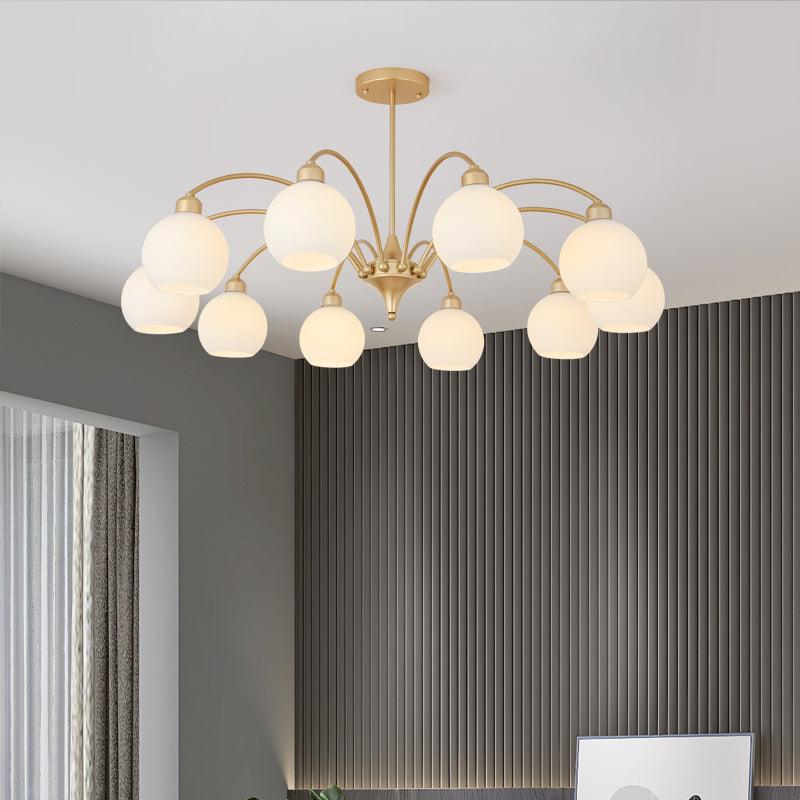 Rivenenna Glass Chandelier-Moonnatur