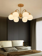 Rivenenna Glass Chandelier-Moonnatur