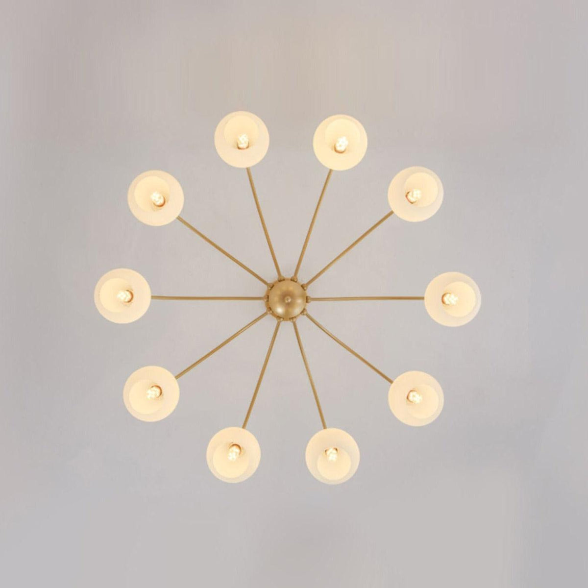 Rivenenna Glass Chandelier-Moonnatur