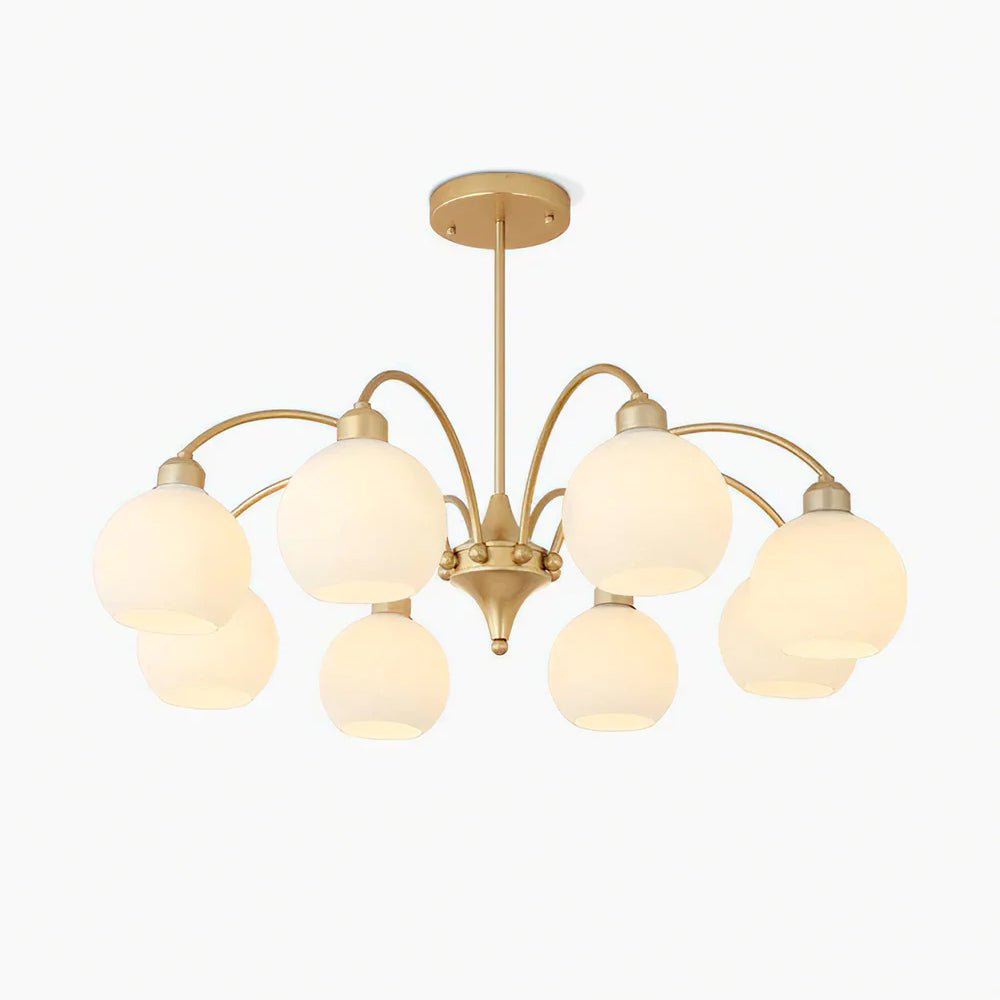 Rivenenna Glass Chandelier-Moonnatur