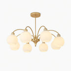 Rivenenna Glass Chandelier-Moonnatur