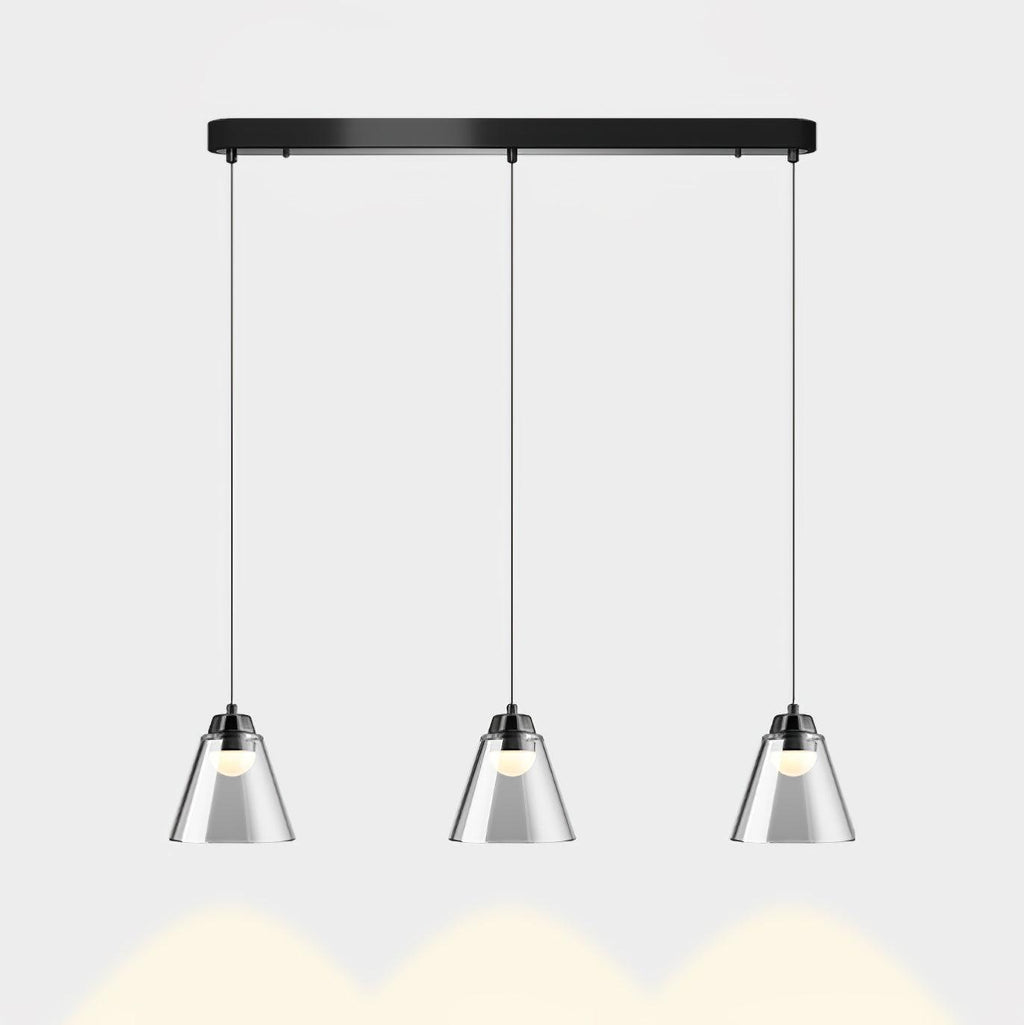 Redrenina Glass Pendant Light-Moonnatur