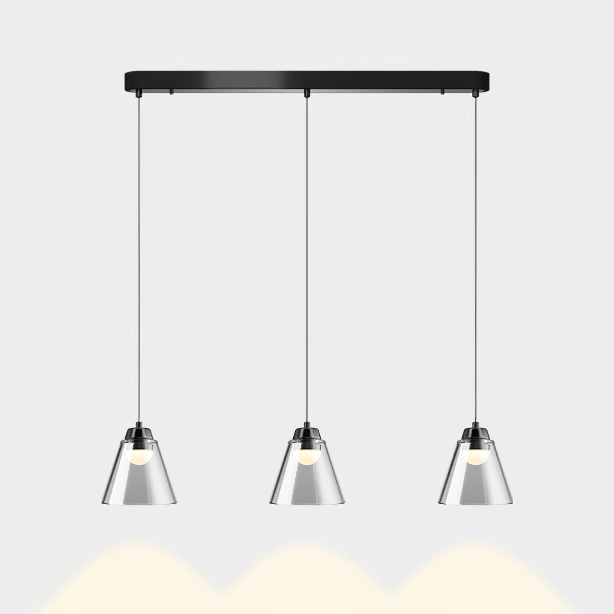 Redrenina Glass Pendant Light-Moonnatur