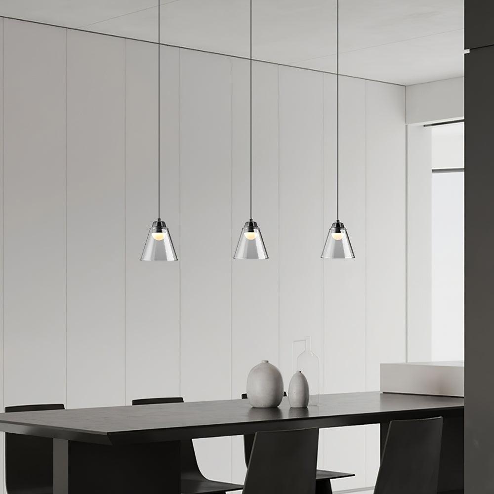 Redrenina Glass Pendant Light-Moonnatur