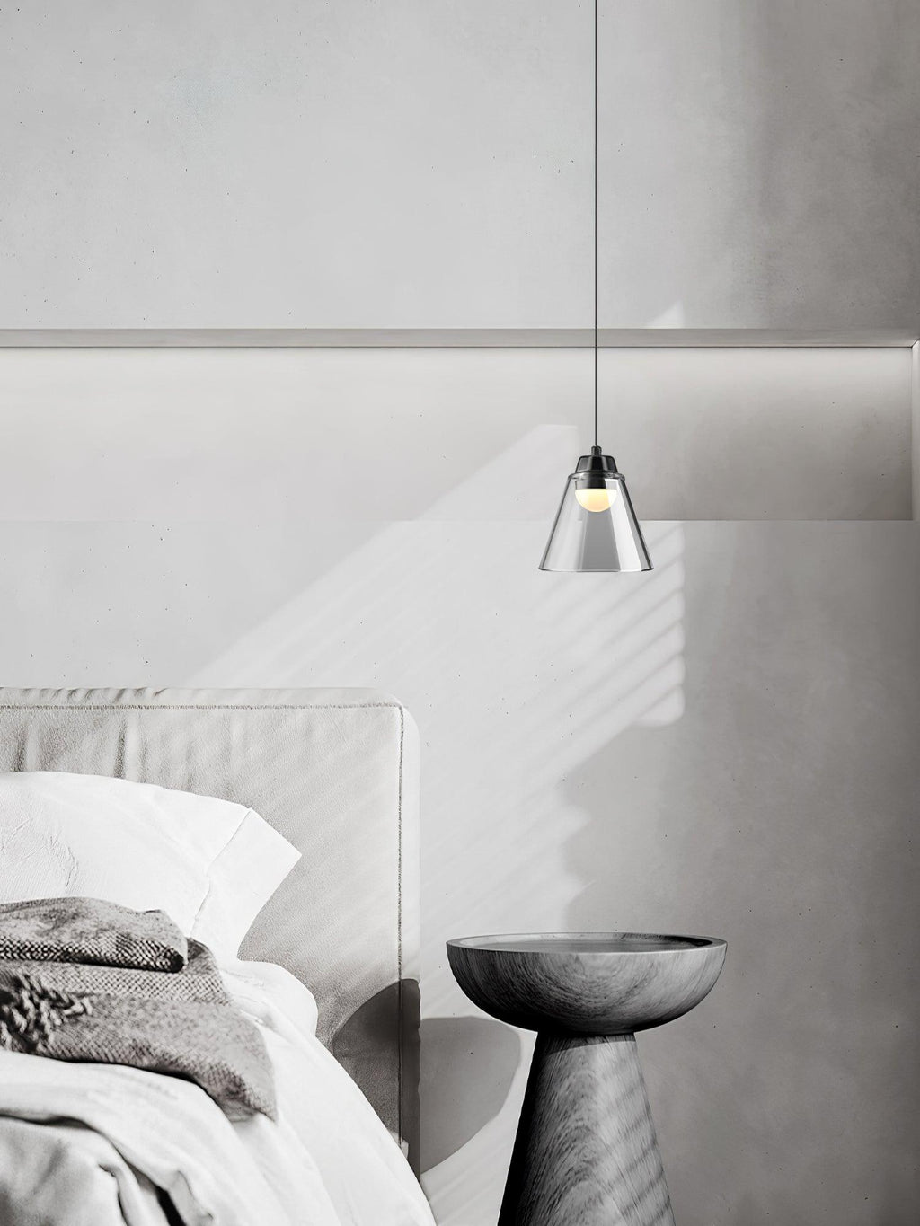 Redrenina Glass Pendant Light-Moonnatur