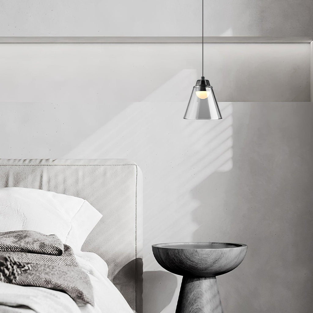 Redrenina Glass Pendant Light-Moonnatur