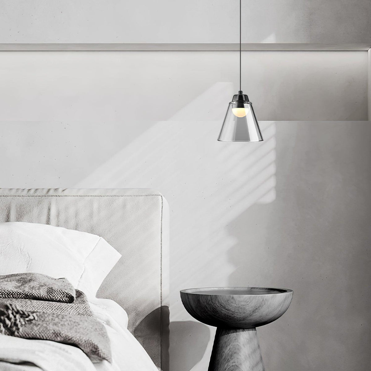 Redrenina Glass Pendant Light-Moonnatur