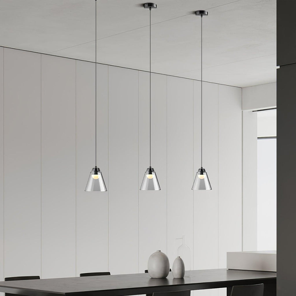 Redrenina Glass Pendant Light-Moonnatur