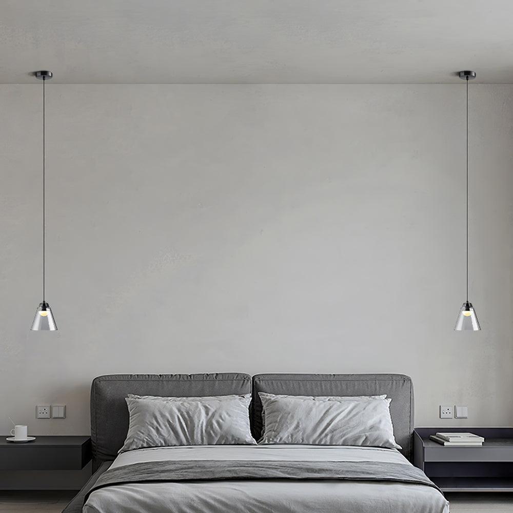 Redrenina Glass Pendant Light-Moonnatur