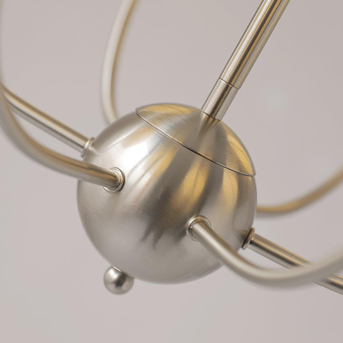 Briamere Ceramic Chandelier-Moonnatur