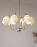 Briamere Ceramic Chandelier-Moonnatur