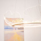 Selvenwren Acrylic Pendant Light-Moonnatur