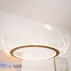 Selvenwren Acrylic Pendant Light-Moonnatur