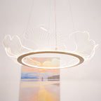 Selvenwren Acrylic Pendant Light-Moonnatur
