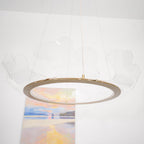 Selvenwren Acrylic Pendant Light-Moonnatur
