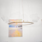 Selvenwren Acrylic Pendant Light-Moonnatur