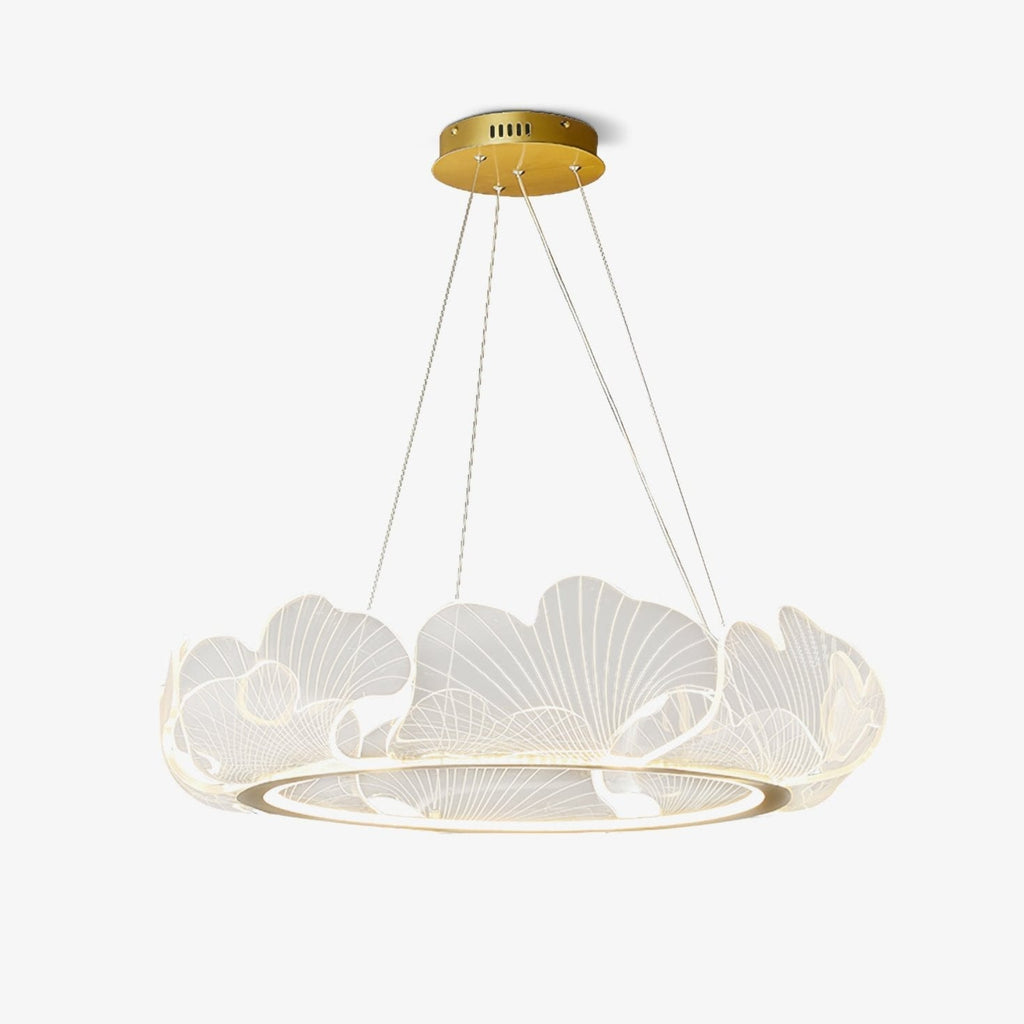 Selvenwren Acrylic Pendant Light-Moonnatur