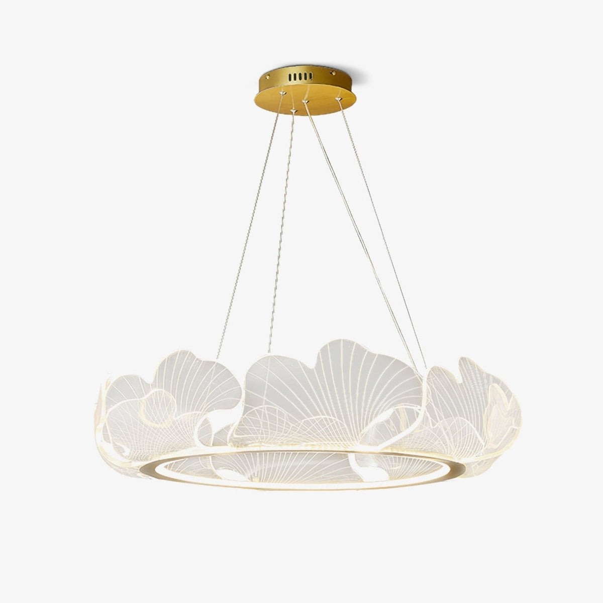 Selvenwren Acrylic Pendant Light-Moonnatur